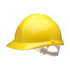 Helmet full peak 1100 Classic HDPE yellow